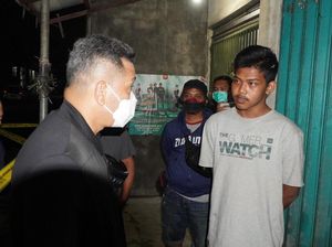 Pembunuh Pemilik Toko di Blitar Bakar Jaket dan Celana untuk Hilangkan Jejak