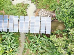PLTS Masuk Sawah, Gubernur Sumsel: Dapat Tingkatkan Hasil Pertanian