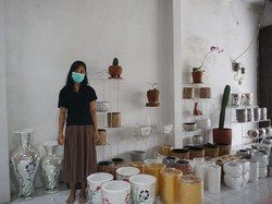 Tren Tanaman Hias Bangkitkan Gerabah Bantul, Omzet Rp 5 Juta Sehari