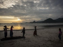 Pantai Selong Belanak, Surga Nan Indah di Lombok Tengah
