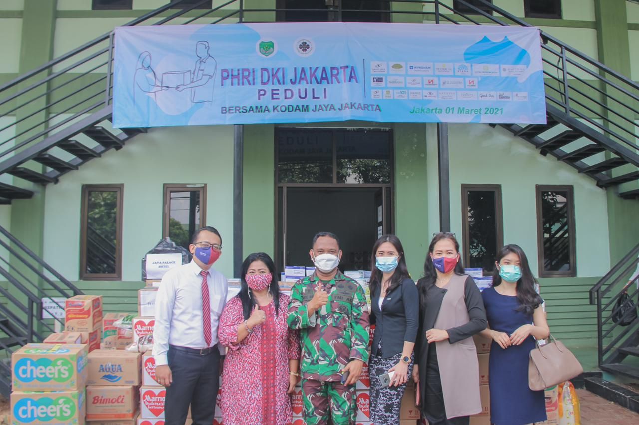 PHRI DKI Jakarta Peduli