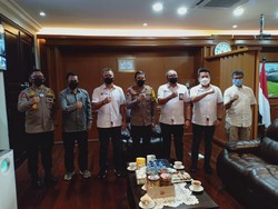 Bahas Piala Menpora 2021, PT LIB Sambangi Polda Jawa Barat
