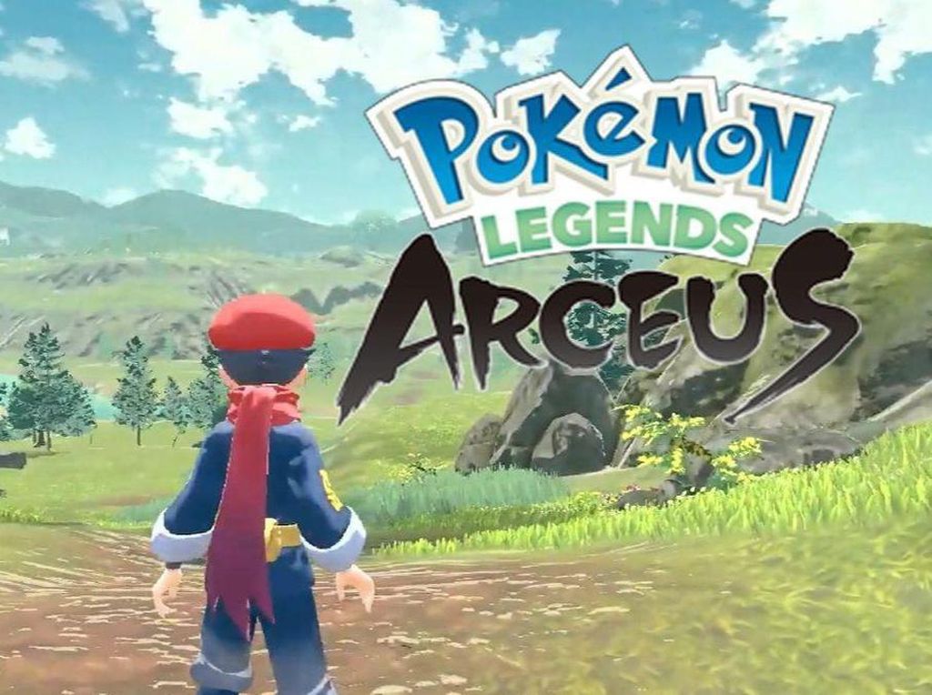 Pokemon Legends: Arceus Siap Rilis 2022, Punya Apa? Pokemon Legends: Arceus Siap Rilis 2022, Punya Apa?