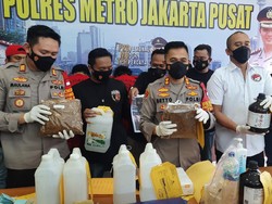 Terbongkar Pabrik Ganja Sintetis yang Incar Kalangan Pelajar
