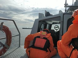 Speedboat Pengangkut 20 WN Ukraina Alami Kecelakaan di Balikpapan