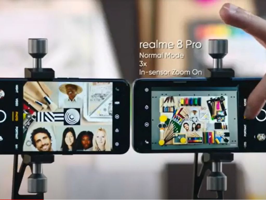 Mengintip Kecanggihan Kamera Realme 8 Pro yang Segera Diluncurkan! Mengintip Kecanggihan Kamera Realme 8 Pro yang Segera Diluncurkan!