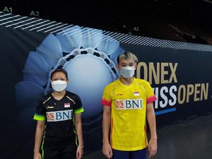 Swiss Open 2021: Ganda Campuran RI Rontok, Ini Evaluasi Pelatih