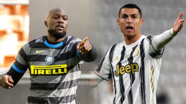Ronaldo Ukir Rekor, Lukaku Jadi Pemain Terbaik Serie A Februari 2021