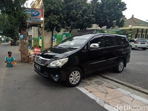 Semangat Agus Mencari Rezeki di Tengah Keterbatasan Fisik