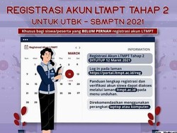 Mau Ikut SBMPTN 2021? Ini Cara Registrasi Akun LTMPT Tahap Dua