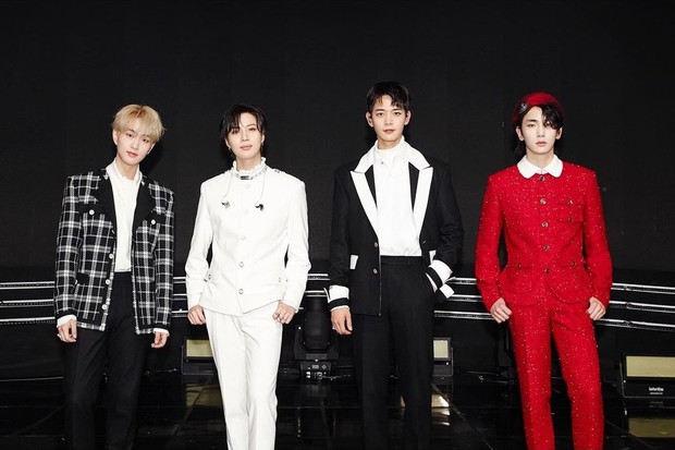 SHINee comeback dengan formasi lengkap SHINee comeback dengan formasi lengkap (foto: instagram.com/shinee)
