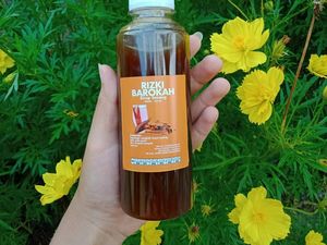 Inovasi Ibu di Bantul Bikin Jamu Jadi Olahan Sirup, Omzetnya Jutaan Inovasi Ibu di Bantul Bikin Jamu Jadi Olahan Sirup, Omzetnya Jutaan