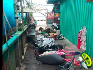 Kasus Perusakan Kantor-Rumah Bupati Asmat, 9 Orang Jadi Tersangka Kasus Perusakan Kantor-Rumah Bupati Asmat, 9 Orang Jadi Tersangka