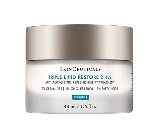 Skin Ceuticals Triple Lipid Restore 2:4:2 memiliki kandungan ceramide dan asam lemak/skincare.com