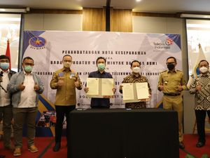 Sinergi Telkom & BPH Migas Wujudkan Digitalisasi Sektor Hilir Migas