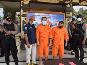 Curi Motor Milik WN Rusia, Pria di Bali Ditangkap Polisi