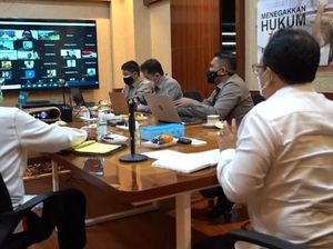 Tim Kajian UU ITE Undang Praktisi hingga Deddy Corbuzier Hari Ini