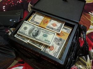 Polisi Benarkan Sindikat Uang Asing Palsu Sasar Kolektor Uang Kuno