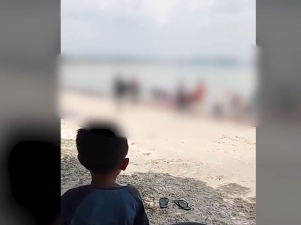 Geger Mahasiswa Dipelonco di Pantai Nambo, Polisi Pun Klarifikasi UHO Geger Mahasiswa Dipelonco di Pantai Nambo, Polisi Pun Klarifikasi UHO