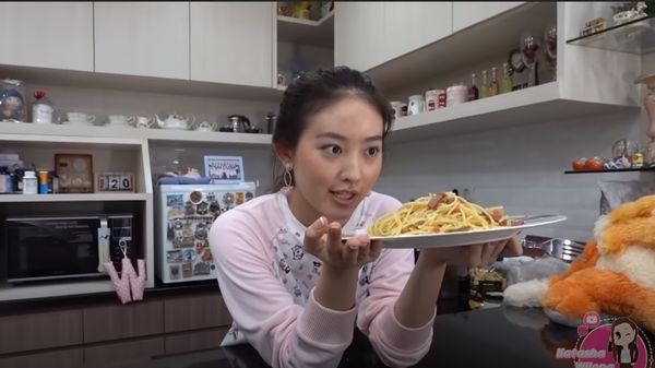 Wah! Natasha Wilona Ternyata Hobi Makan Mie dan Pasta