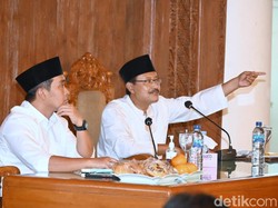 Gus Ipul Ajak Lurah Solid Bangun Kota Pasuruan