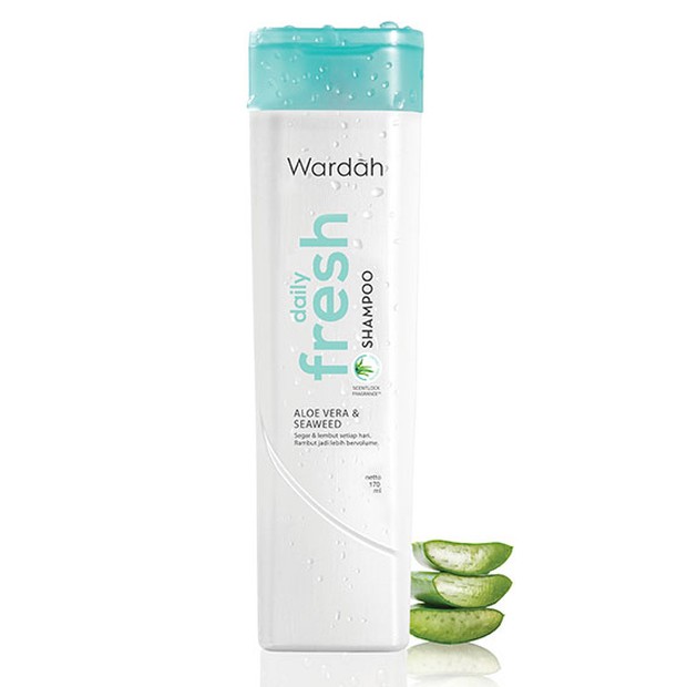 Wardah Daily Fresh Shampoo/wardahbeauty.com Rekomendasi Shampoo untuk Hijabers