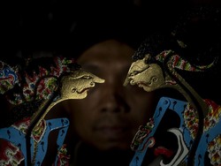 Di Desa Ini Mahar Perkawinan Bisa Pakai Wayang Kulit, Ini Filosofinya