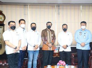 Kabareskrim Bertemu Yasonna Bahas Akses Bantuan Hukum untuk Warga Miskin