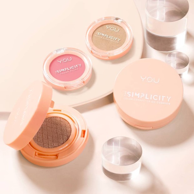 YOU Makeups The Simplicity Color Corrector Cushion/Sumber:instagram.com/youmakeups_id