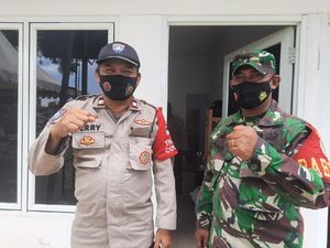 Kiprah Bhabinkamtibmas-Babinsa di Kampung Tangguh Jaya Jakpus Kiprah Bhabinkamtibmas-Babinsa di Kampung Tangguh Jaya Jakpus