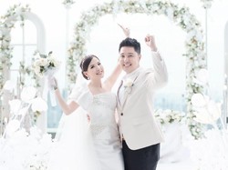 Angela Tee Resmi Menikah dengan Duda Keren, Dikasih Hadiah Ini