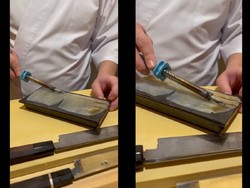 Unik! Restoran Ini Bakar Sushi Pakai Solder Listrik