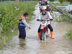 38 Desa di Lamongan Masih Tergenang Banjir