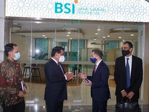 Bank Syariah Indonesia-Dubai Islamic Bank Jajaki Kerja Sama