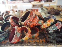 Batik Kayu Khas Bantul Tembus Pasar Malaysia dan Singapura