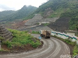 Progres Bendungan Tugu Trenggalek 84%, Juli Mulai Diisi Air