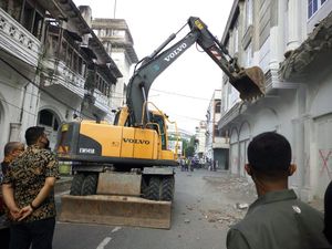 Gubsu Edy Panggil Bobby Nasution soal Kesawan Medan Dinilai Langgar PPKM
