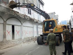 F-PD DPRD Minta Bobby Tak Pilih Kasih Robohkan Bangunan Ilegal di Medan