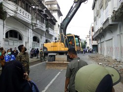 Kahiyang Ikut Rakernas Dekranas Saat Bobby Beraksi Robohkan Bangunan Ilegal