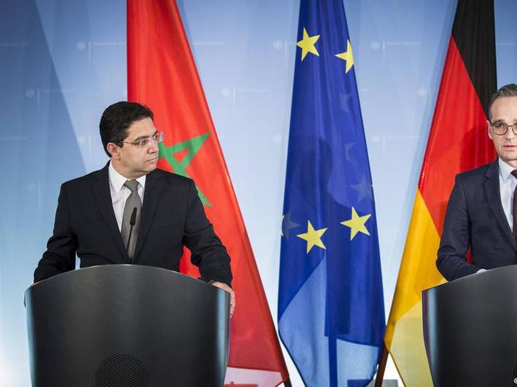 Bocoran Surat Internal Picu Krisis Diplomatik Maroko dan Jerman Bocoran Surat Internal Picu Krisis Diplomatik Maroko dan Jerman