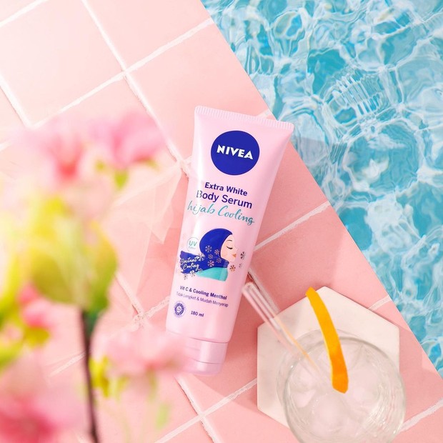 Body Serum/instagram.com/niveaid Body serum mampu bekerja lebih dalam