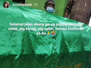 Kronologi Kakak Boiyen Meninggal karena Tertabrak Kereta Kronologi Kakak Boiyen Meninggal karena Tertabrak Kereta