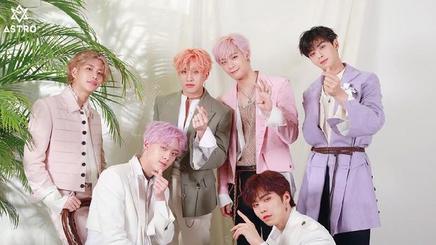 Boyband Korea ASTRO Boyband Korea ASTROdok. Fantagio via Twitter/@fantagiogroup