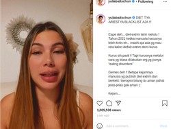 Buku Diet Tya Ariestya Jadi Kontroversi, Yulia Baltschun: Blacklist Aja!