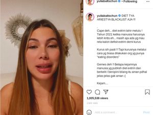Buku Diet Tya Ariestya Jadi Kontroversi, Yulia Baltschun: Blacklist Aja! Buku Diet Tya Ariestya Jadi Kontroversi, Yulia Baltschun: Blacklist Aja!