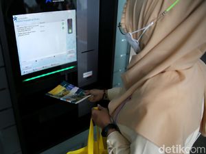 Cegah Corona, Ada Layanan Pengembalian Buku Mandiri di Perpusnas