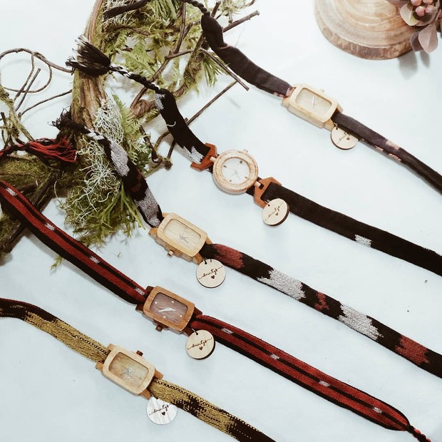 Daintys Official Merek jam tangan lokal Daintys HandmadeFoto:instagram/daintys.official