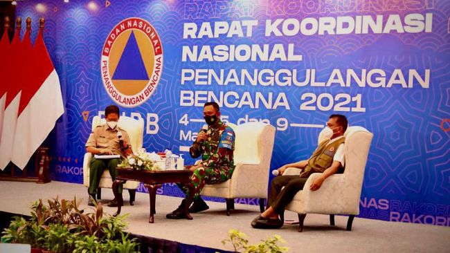 Rakornas BNPB, Danrem Wira Bakti Bagi Pengalaman Tangani Gempa Lombok Rakornas BNPB, Danrem Wira Bakti Bagi Pengalaman Tangani Gempa Lombok