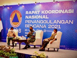 Rakornas BNPB, Danrem Wira Bakti Bagi Pengalaman Tangani Gempa Lombok