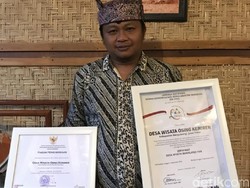 Desa Kemiren Banyuwangi Dapat Sertifikasi Desa Pariwisata Berkelanjutan